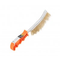 Щетка металлич. с пластм. ручкой  SPARTA