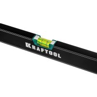 Уровень алюминиевый 400мм 3 глазка усиленный проф. KRAFTOOL