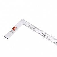 Угольник 400мм алюминевый литой Матрих