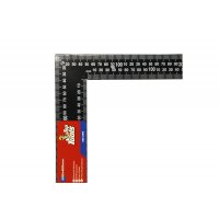 Угольник столярный черный 400*600мм TopTOOLS