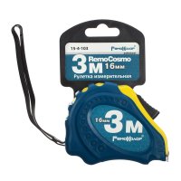 Рулетка 3м*16мм RemoCosmo