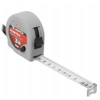 Рулетка 3м*16мм Статус автостоп MATRIX