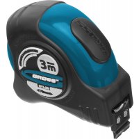 Рулетка 3м*19мм магн обрез GROSS