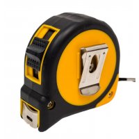 Рулетка 5м*19мм Uitima плавная фиксация, обрез. корпус