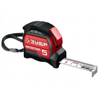 Рулетка 5м*25мм автостоп ЗУБР