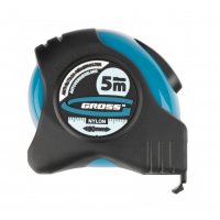Рулетка 5м*25мм магн обрез GROSS