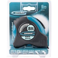 Рулетка 8м*25мм магн обрез GROSS