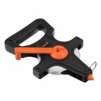 Рулетка геодез 20м*12,5мм лента ПВХ SPARTA