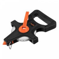 Рулетка геодез 30м*12,5мм лента ПВХ SPARTA