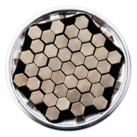 Головка торцевая многоразмерная, CrV, 6-21 мм, под квадрат 3/8, CrV, хром Gross