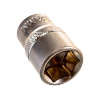 Головка торцевая 18мм 6-гр. квадрат