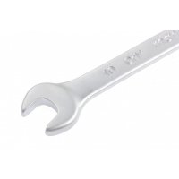 Ключ комбинированный 10мм CrV матовый хром Matrix