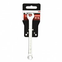 Ключ комбинированный 10мм CrV матовый хром Matrix