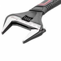 Ключ разводной 200мм тонкие губки MATRIX