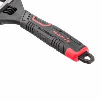 Ключ разводной 200мм тонкие губки MATRIX