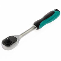 Ключ-трещотка 1/4 с переключателем STELS