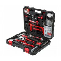 Набор инструмента , Слесарь, сталь, кейс, (100 предм) Bartex