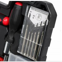 Набор инструмента , Слесарь, сталь, кейс, (100 предм) Bartex