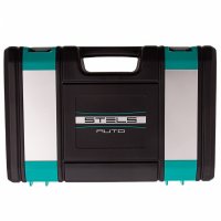 Набор инструмента 1/2, 1/4,  CrV пластиковый (82 предм) STELS