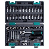 Набор инструментов 1/4 CrV 57 предметов STELS