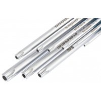 Набор ключей имбусовых TORX-TORX tamper T10-T50  удлиненные 9шт GROSS