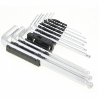 Набор ключей имбусовых НЕХ 1,5*10мм MATRIX