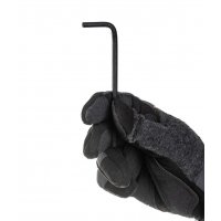 Набор ключей имбусовых НЕХ 1,5*10мм удлин., сатин., с шаром MATRIX