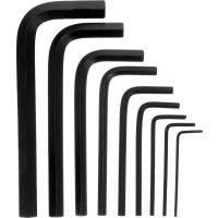 Набор ключей имбусовых НЕХ 2,0*12мм MATRIX