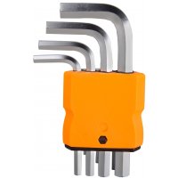 Набор ключей имбусовых НЕХ 9шт. 1,5*10мм Вихрь