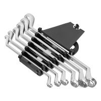 Набор ключей накидных 6-17мм (6шт) хромированные MATRIX