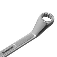 Набор ключей накидных 6-17мм (6шт) хромированные MATRIX