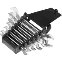 Набор ключей рожковых 6*17мм (6шт) хромированные MATRIX