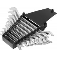 Набор ключей рожковых 6*22мм (8шт) хромированные MATRIX