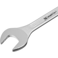 Набор ключей рожковых 6*22мм (8шт) хромированные MATRIX