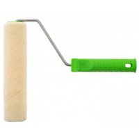 Валик велюр с ручкой 200мм. СИБИРТЕКС