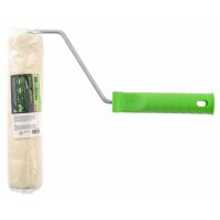 Валик велюр с ручкой 200мм. СИБИРТЕКС