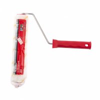 Валик для внутр. работ синт. с ручкой 250мм ворс12мм  MATRIX