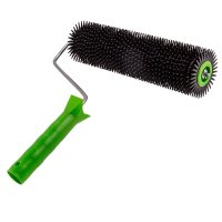 Валик игольчатый для наливных полов 240мм  Сибртех