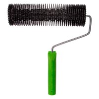 Валик игольчатый для наливных полов 240мм  Сибртех