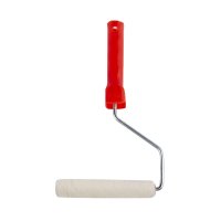 Мини-валик Велюр 140мм,ворс 4мм, 6мм Кедр