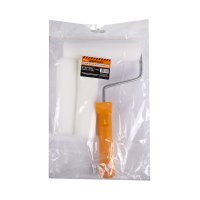 Мини-валик поролоновый 100мм + 2шубки