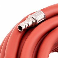 Шланг спиральный резиновый  20м STELS