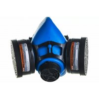 Респиратор ИСТОК-400 (А1Р1) с двумя сменными фильтрами