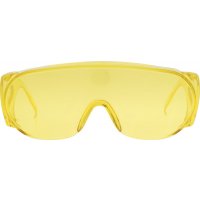 Очки защитные открыт. типа, желтые, ударопрочный поликарбонат