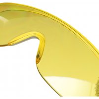 Очки защитные открыт. типа, желтые, ударопрочный поликарбонат