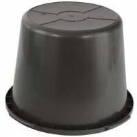 Таз круглый строительный 90л