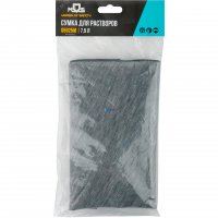 Сумка для растворов 7,5л искусств. кожа, носик нерж. сталь