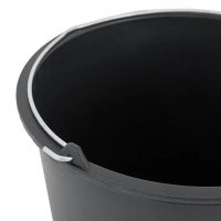 Ведро строительное черное 20л