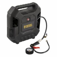 Компрессор  DL 1100 1,1 кВт, 180л/мин, с набором аксес. Denzel