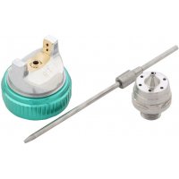 Краскораспылитель AG 801  сопло 1,5/1,8мм 0,6л // Stels